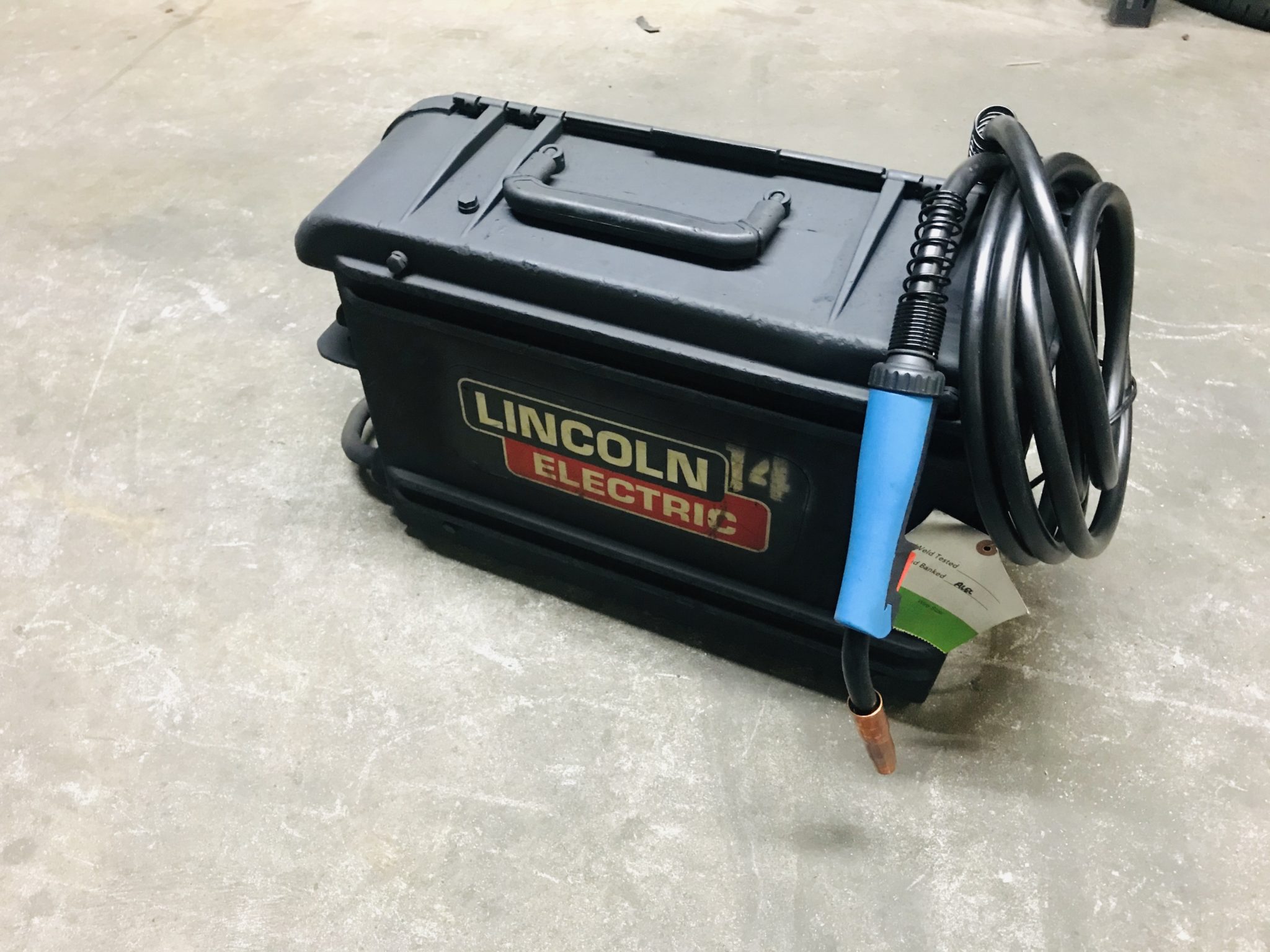 Lincoln Electric Ln Pro Wire Feeder K Arc Heat