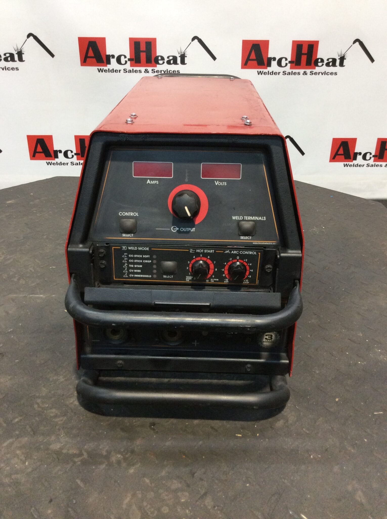 Lincoln Electric Invertec V350 PRO Welder Arc Heat