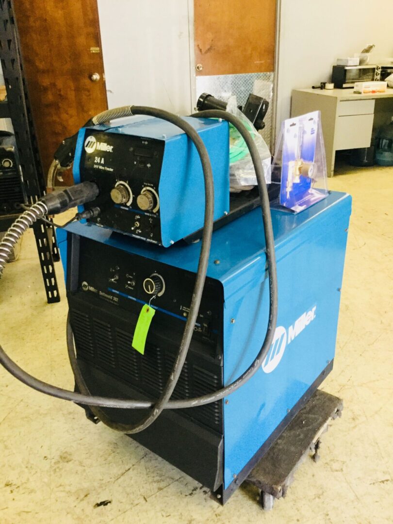 Miller Deltaweld 302 MIG Welder | Arc-Heat