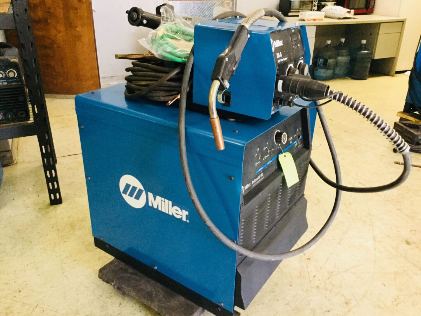 Miller Deltaweld 302 MIG Welder | Arc-Heat