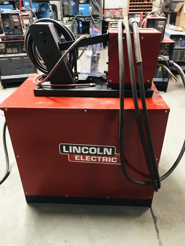 Lincoln Electric CV 400 MIG Welder Machine
