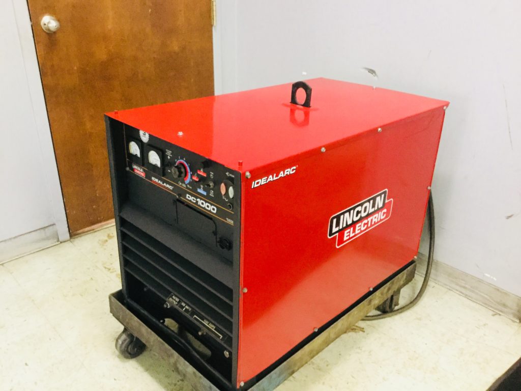 Lincoln Idealarc DC1000 Subarc Welder ArcHeat