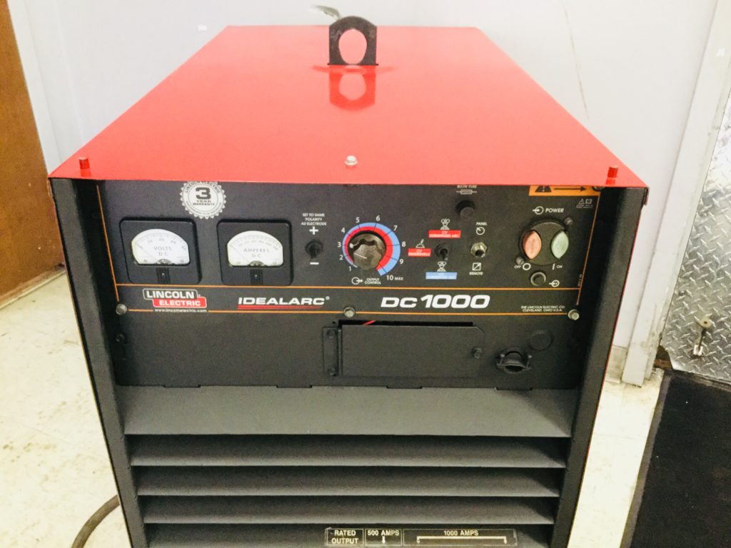 Lincoln Idealarc DC1000 Subarc Welder ArcHeat