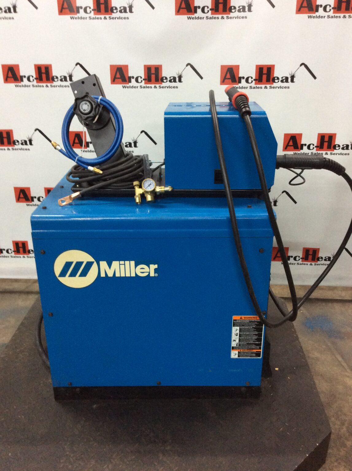 Miller Deltaweld 302 MIG Welder ArcHeat