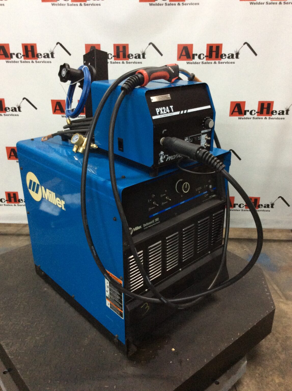 Miller Deltaweld 302 MIG Welder ArcHeat