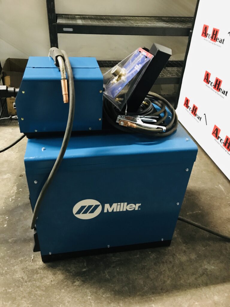 Miller Deltaweld 302 MIG Welder ArcHeat