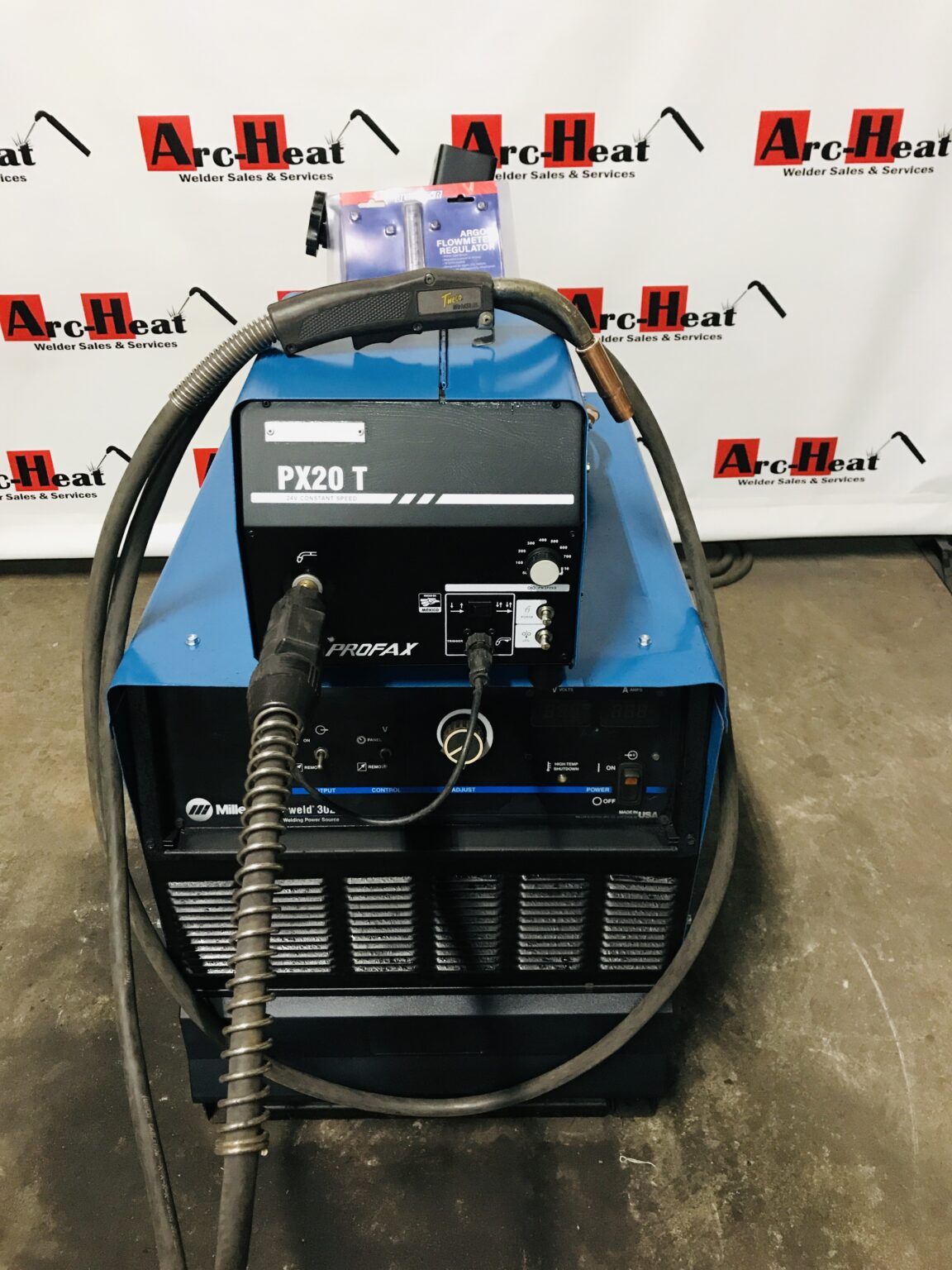 Miller Deltaweld 302 MIG Welder ArcHeat