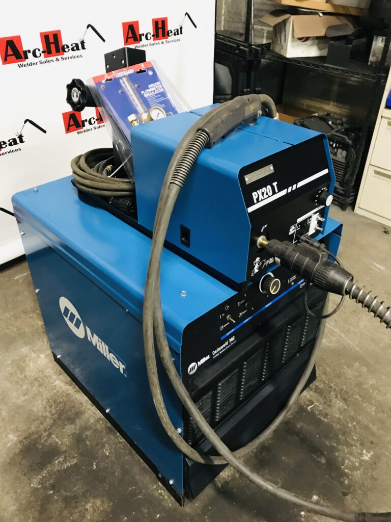 Miller Deltaweld 302 MIG Welder ArcHeat