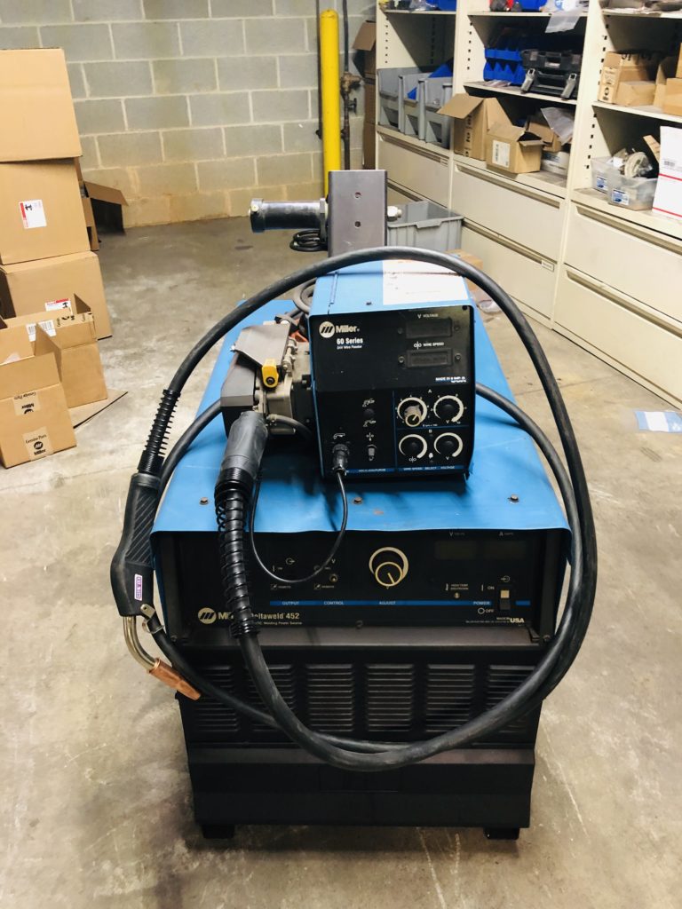 Miller Deltaweld 452 MIG & S74 Feeder Welder Package Archeat LLC