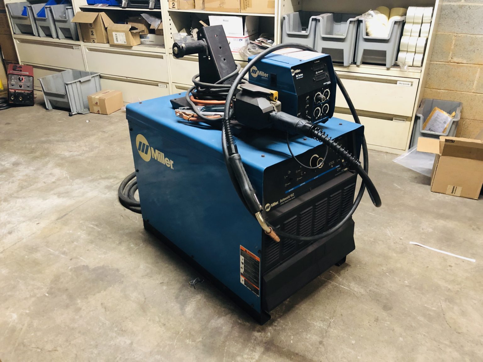 Miller Deltaweld 452 MIG & S74 Feeder Welder Package | Arc-heat LLC