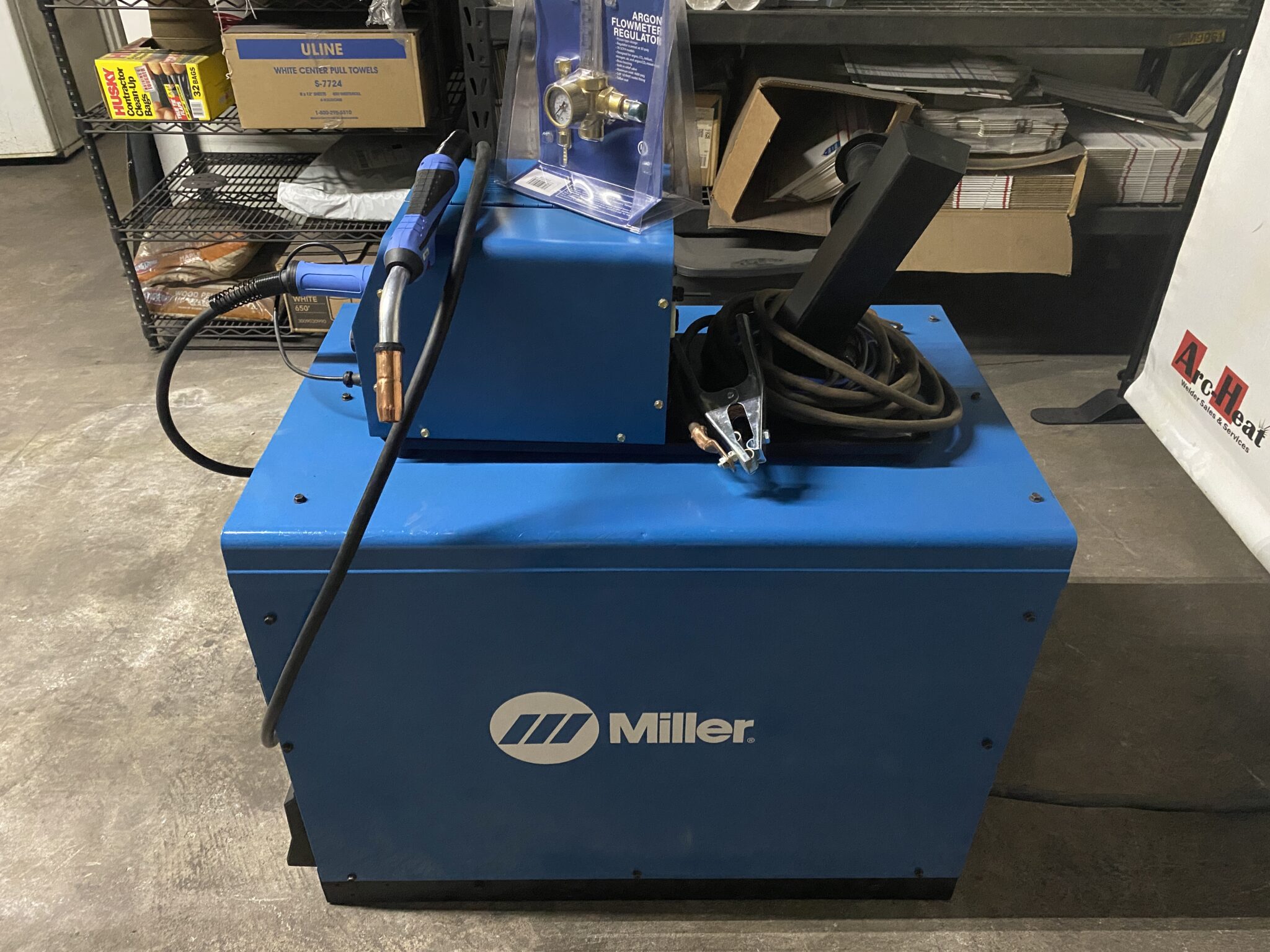 Miller Deltaweld 452 MIG & S74 Feeder Welder Package Archeat LLC