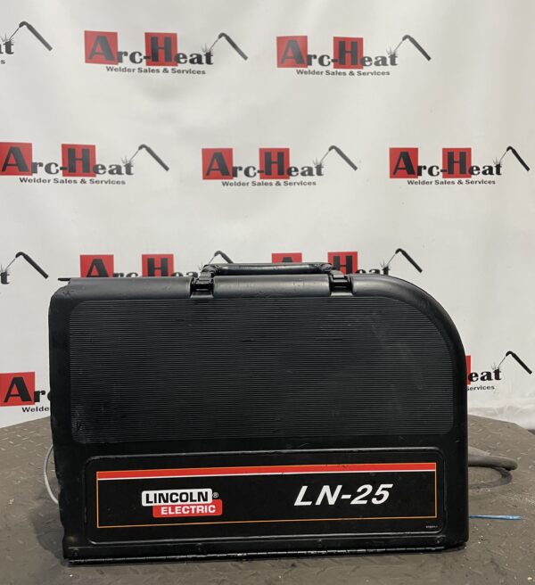 Lincoln Electric LN-25 welding machine case.