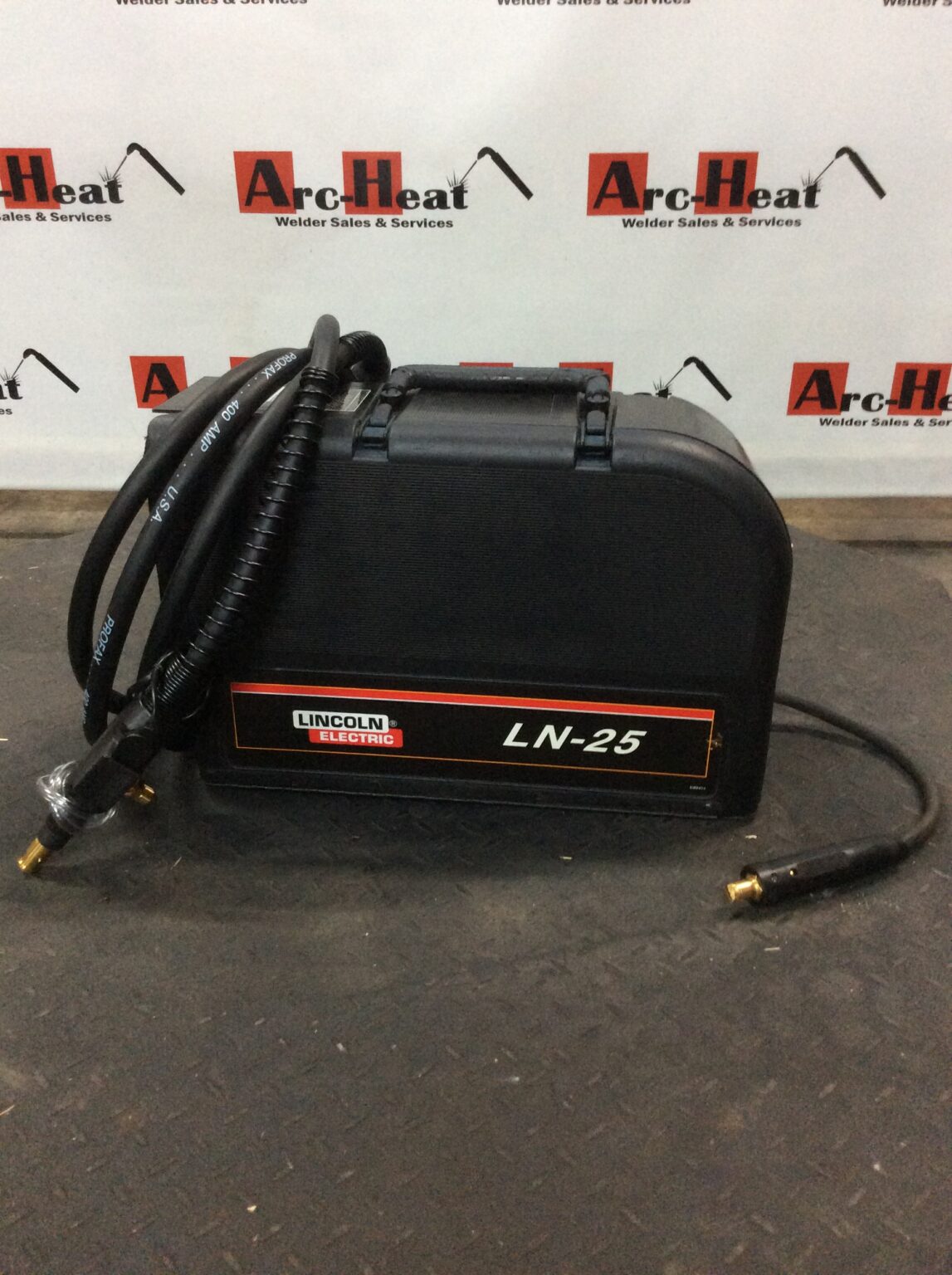 Lincoln Electric LN25 Wire Feeder K449 ArcHeat