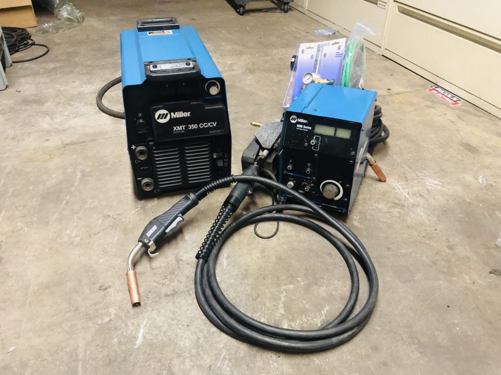 Miller XMT 350 CC/CV Pulse MIG Package Complete | Arc-Heat