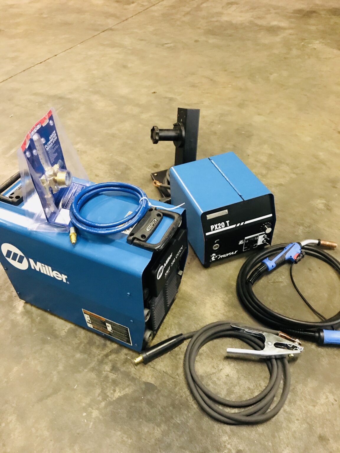 Miller XMT 350 CC/CV MIG Package | Arc-Heat