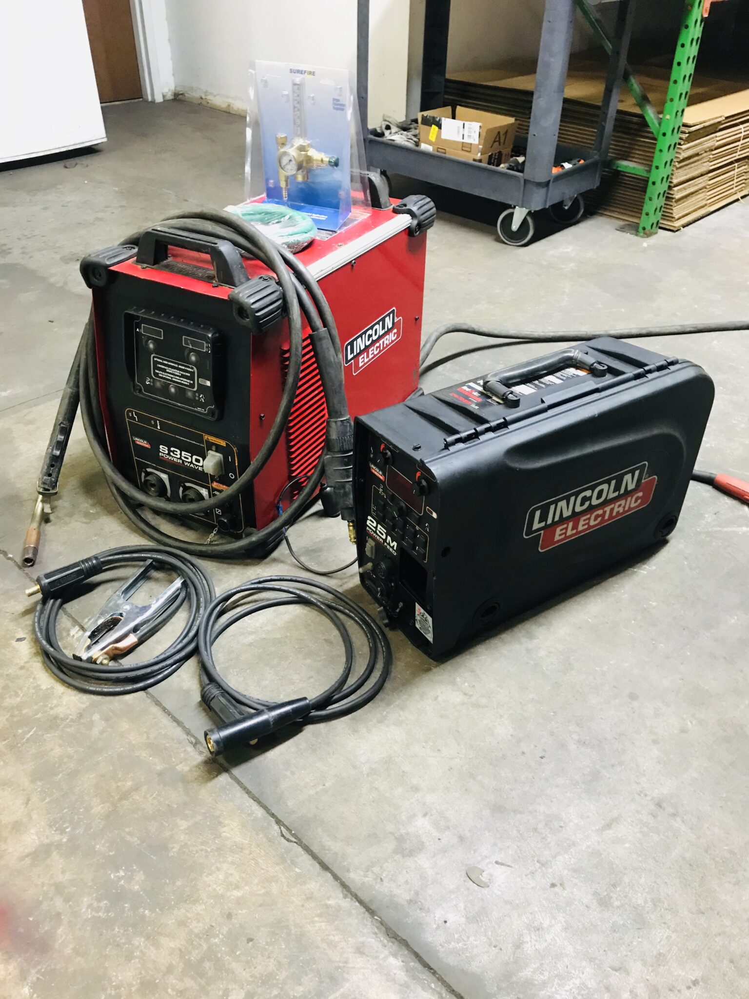 Lincoln Power Wave S350 Advanced Process Welder K2823 ArcHeat