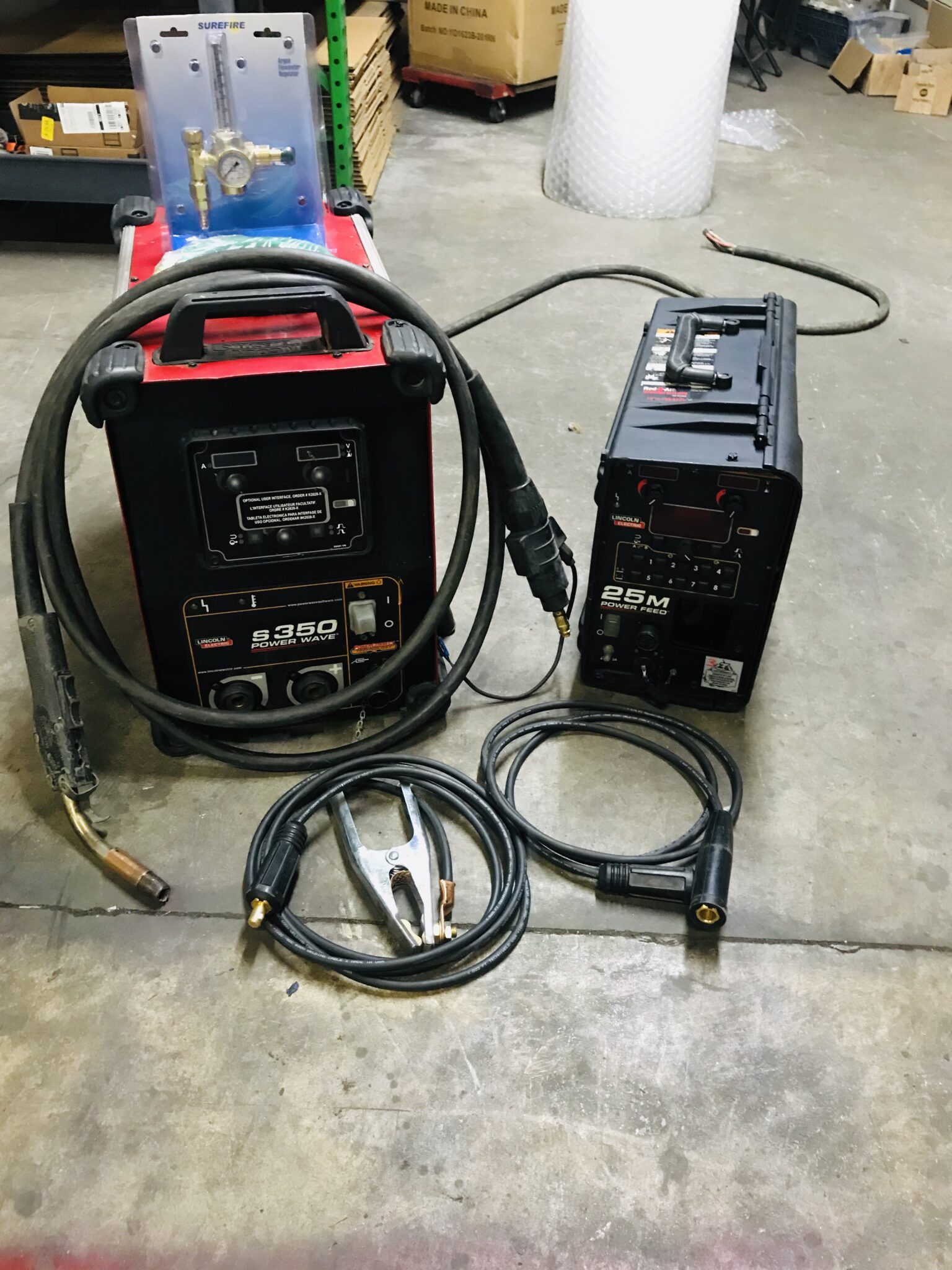 Lincoln Power Wave S350 Advanced Process Welder K2823 ArcHeat