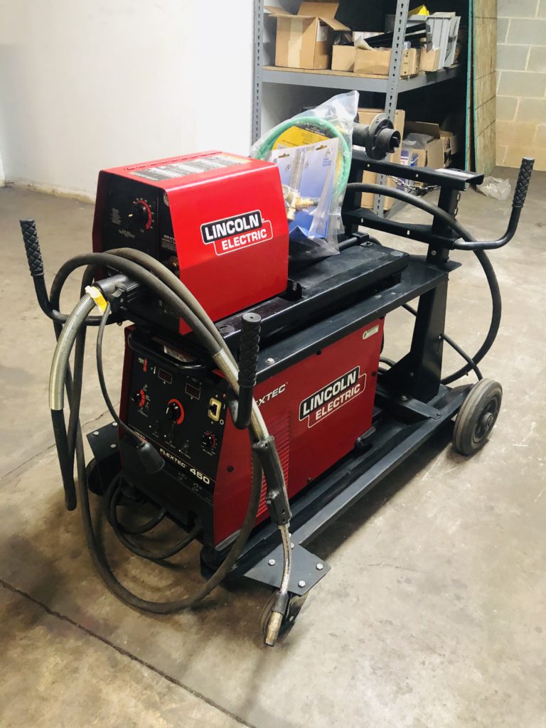 LINCOLN Flextec 450 CC/CV MULTIPROCESS WELDER ArcHeat