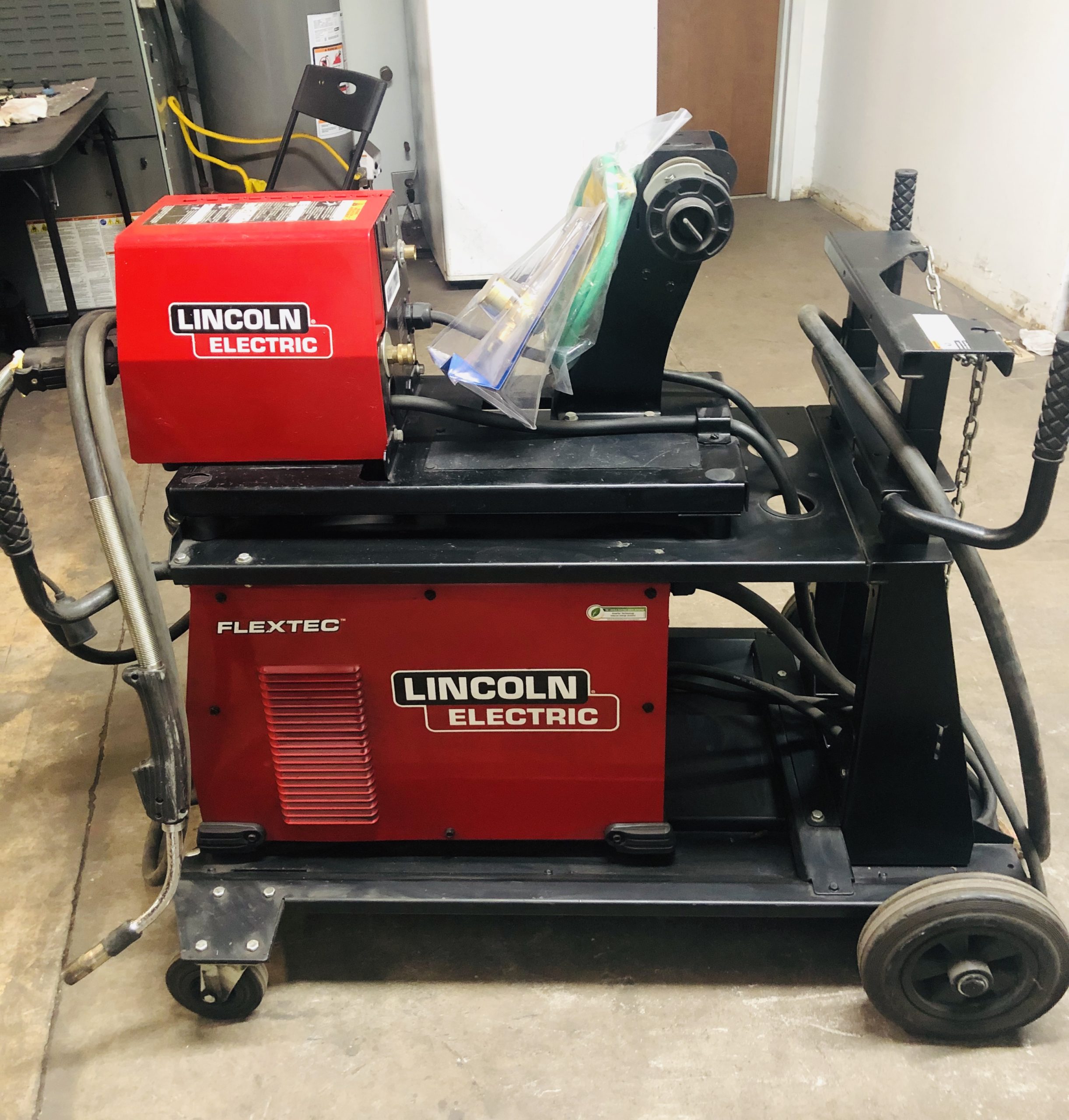 LINCOLN Flextec 450 CC/CV MULTIPROCESS WELDER ArcHeat