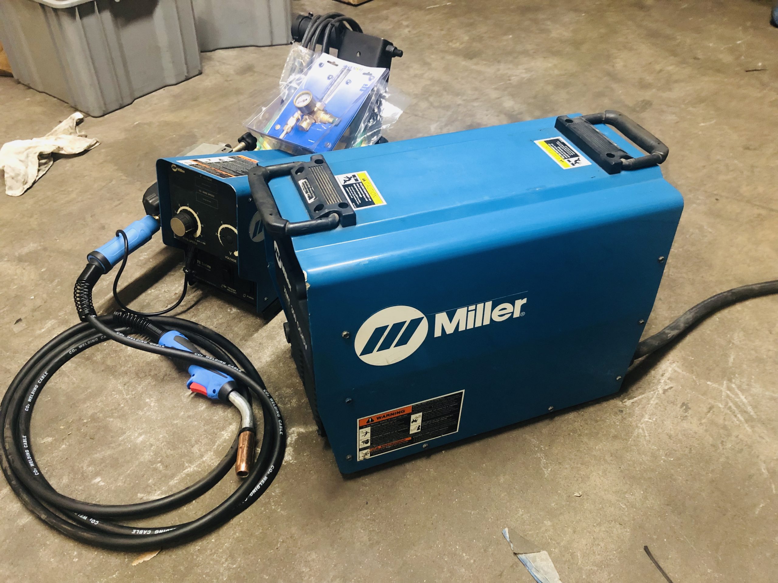 Miller XMT 350 CC/CV MIG Package Complete | Arc-Heat