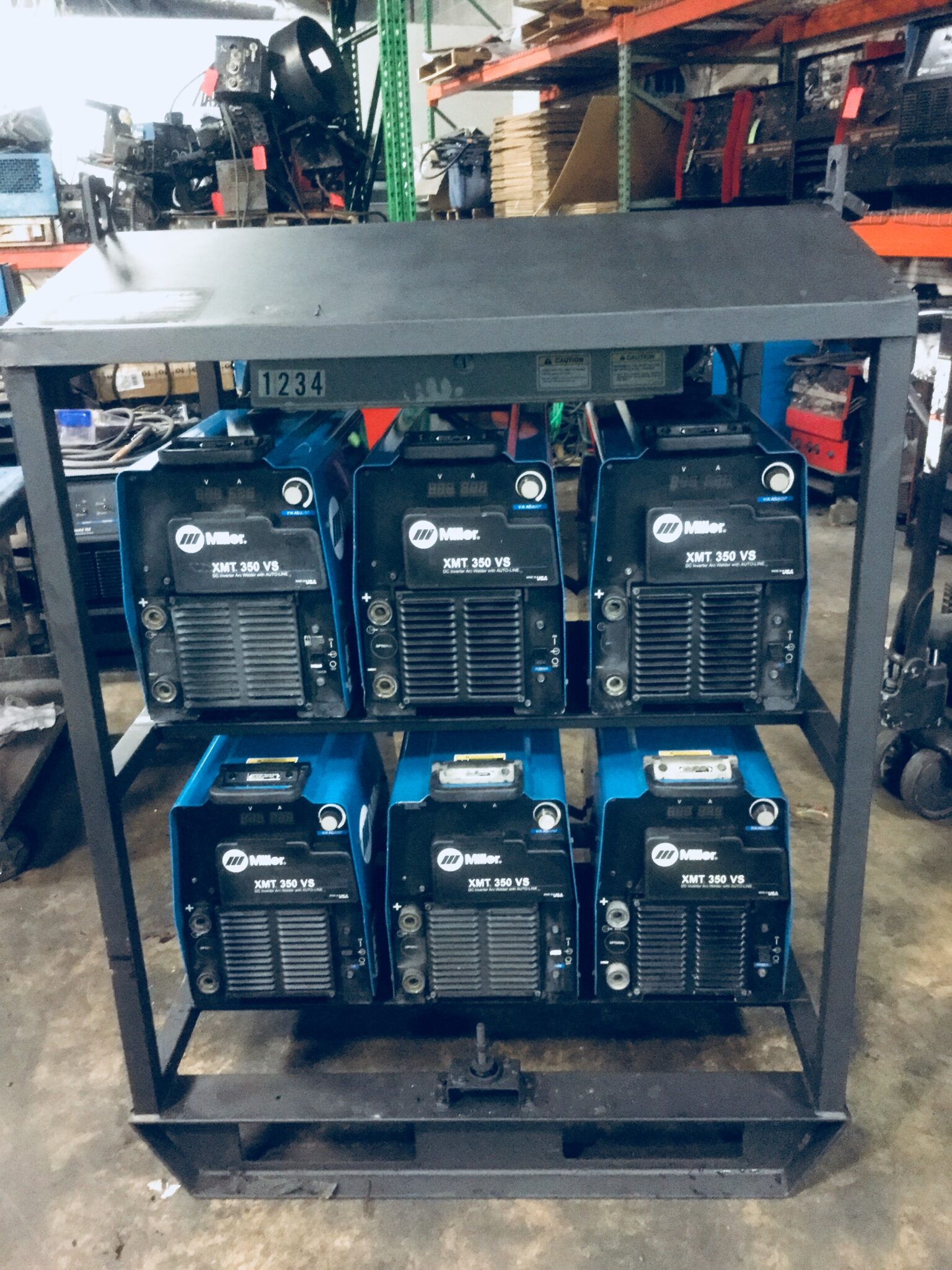 Miller XMT 350 VS 6-Pack Welder | Arc-Heat