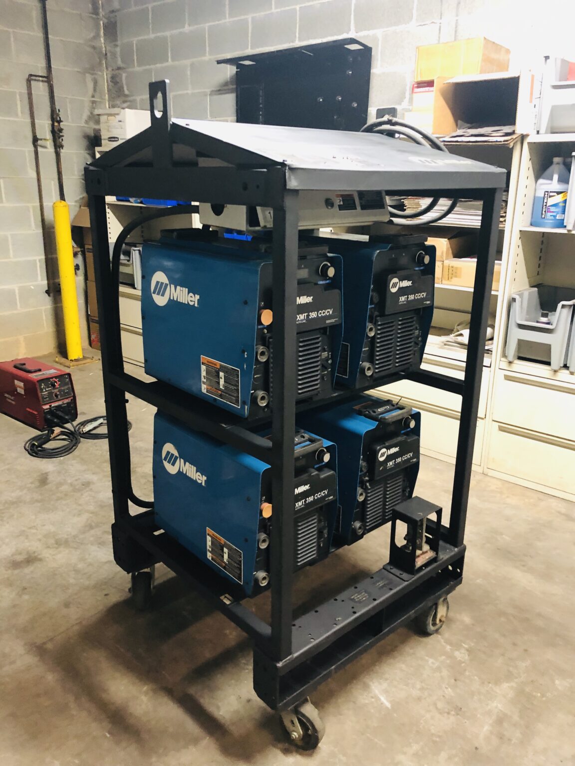 Miller XMT 350 CC/CV 4-Pack Welder | Arc-Heat