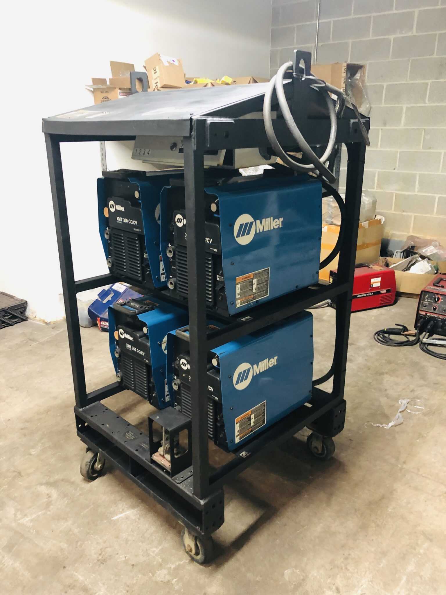 Miller XMT 350 CC/CV Multioperator Pack ArcHeat