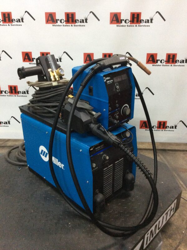 Miller 456P MIG Welder Blue Color
