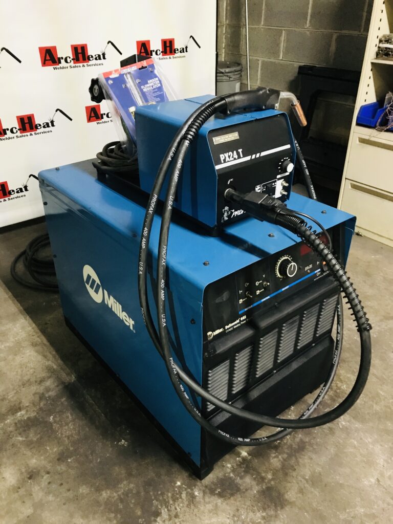 Miller Deltaweld 652 MIG & S74 Feeder Welder Package Archeat LLC