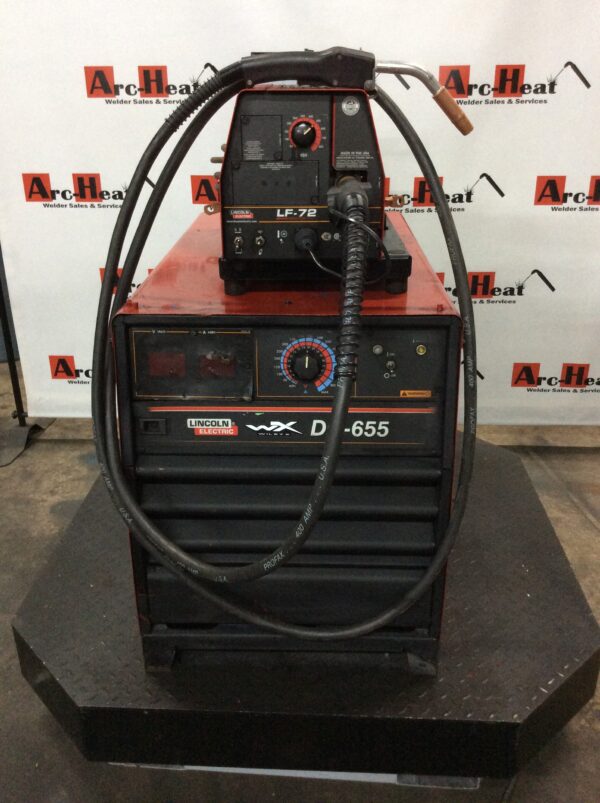 Lincoln Electric Idealarc Welder Voltage Reduction Device