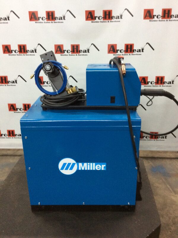 Miller CP 302 MIG Welder high or low weld stabilizer