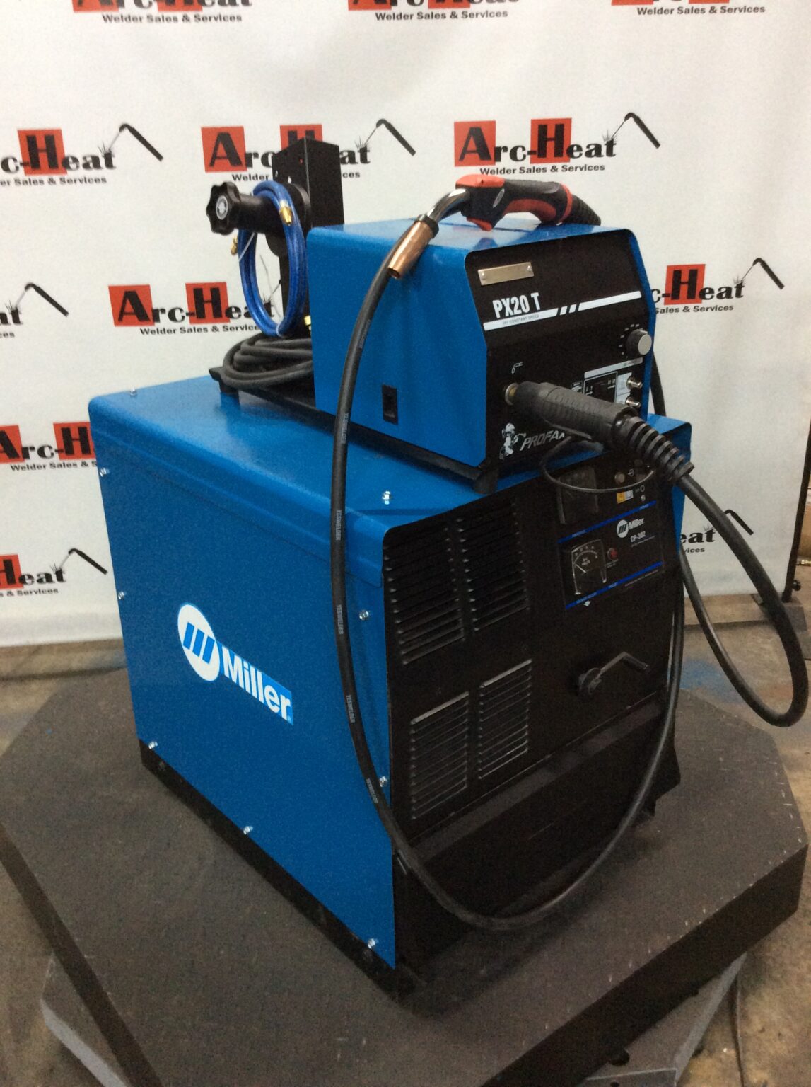 Miller CP-302 MIG Welder - Arc-Heat