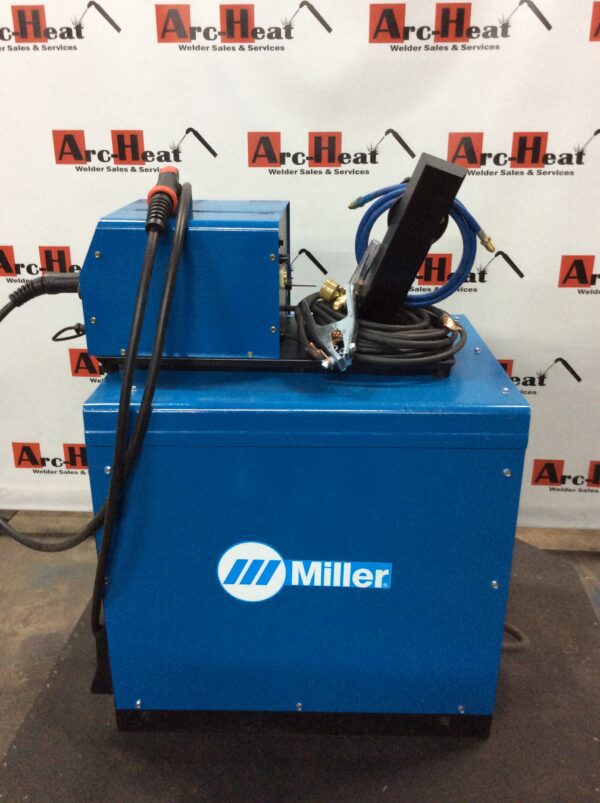 CP 302 Miller MIG Welder Adjustable weld stabilizer