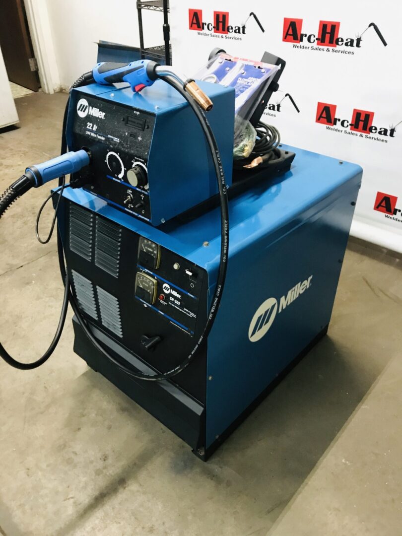 miller cp 302 mig welder