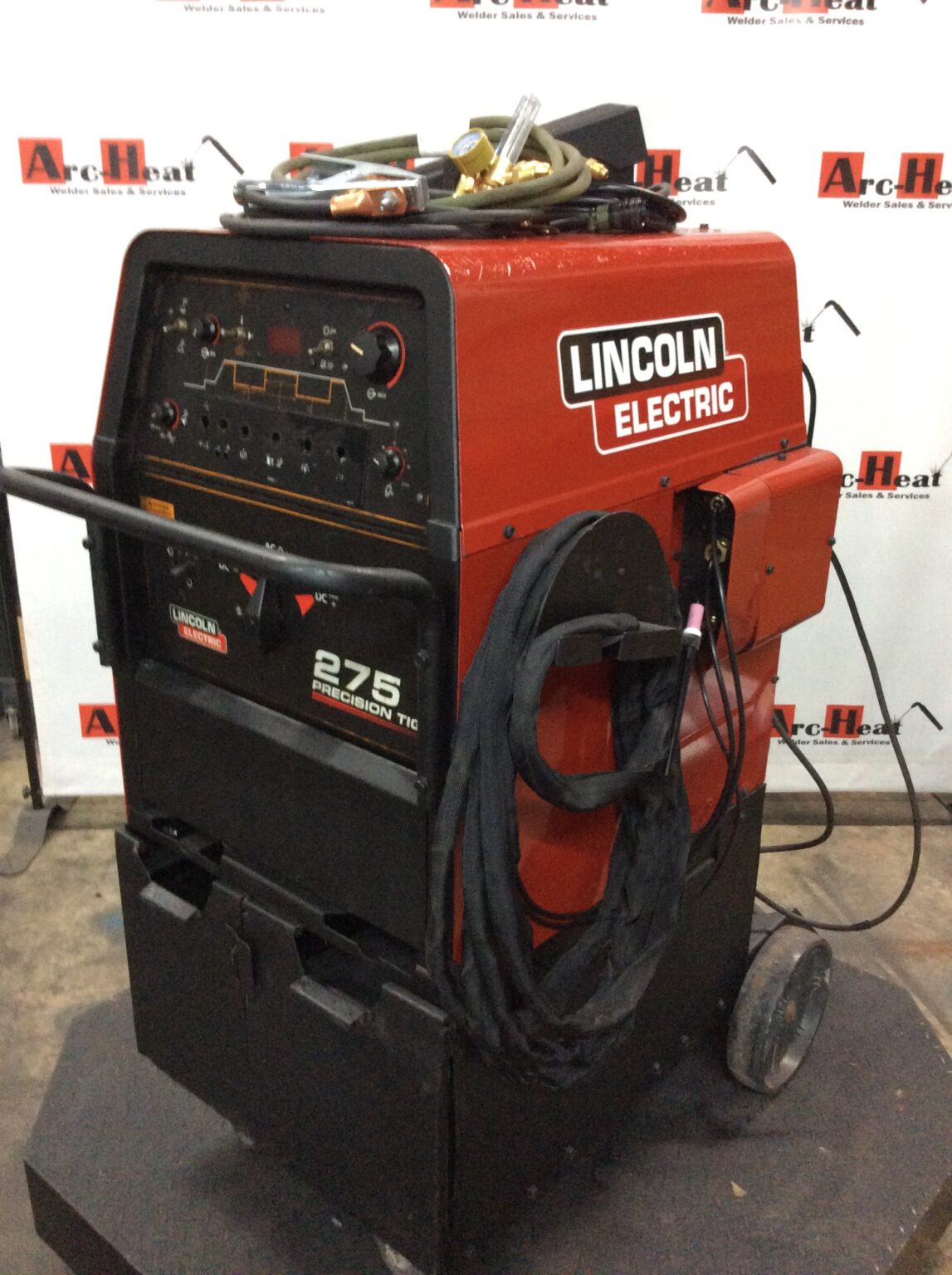 Lincoln Electric Precision Tig Welder Arc Heat