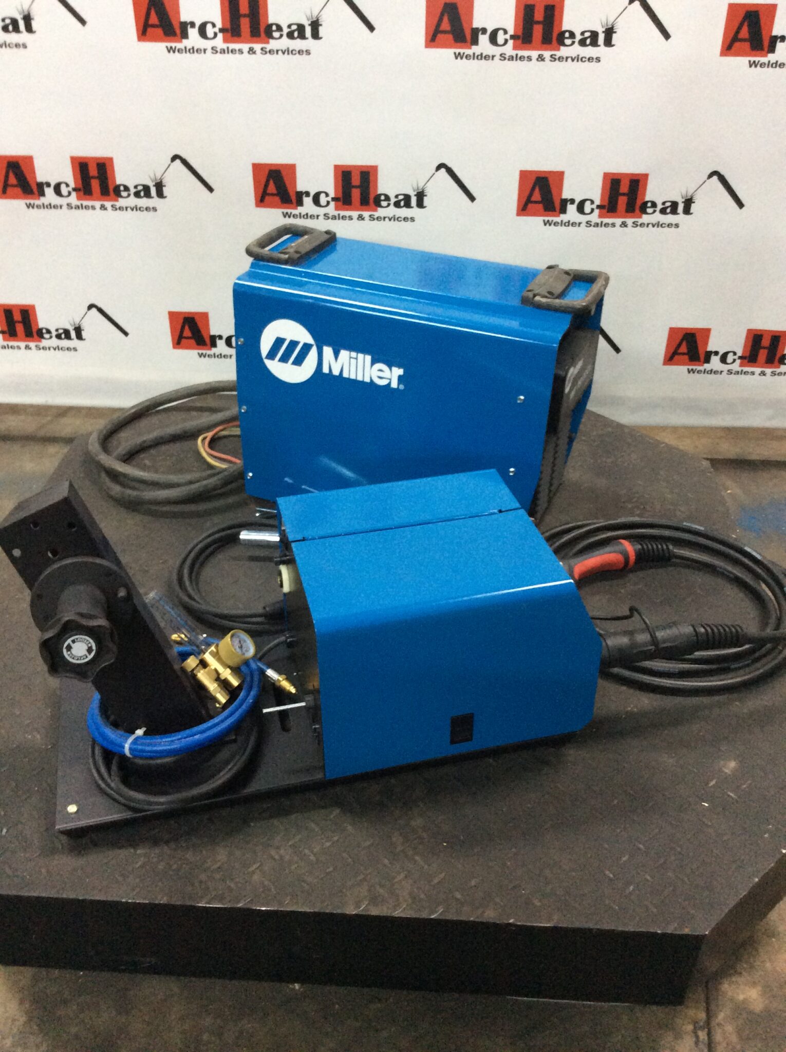 Used Miller XMT 350 CC CV Welder