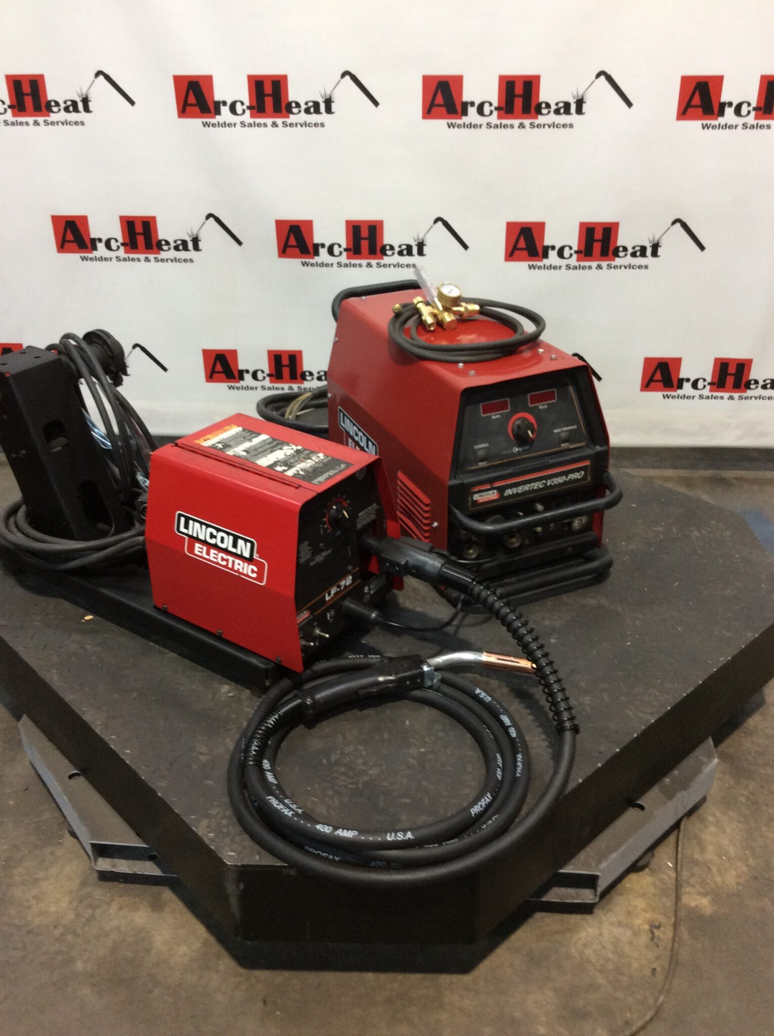 Lincoln Electric Invertec V350 PRO Welder ArcHeat