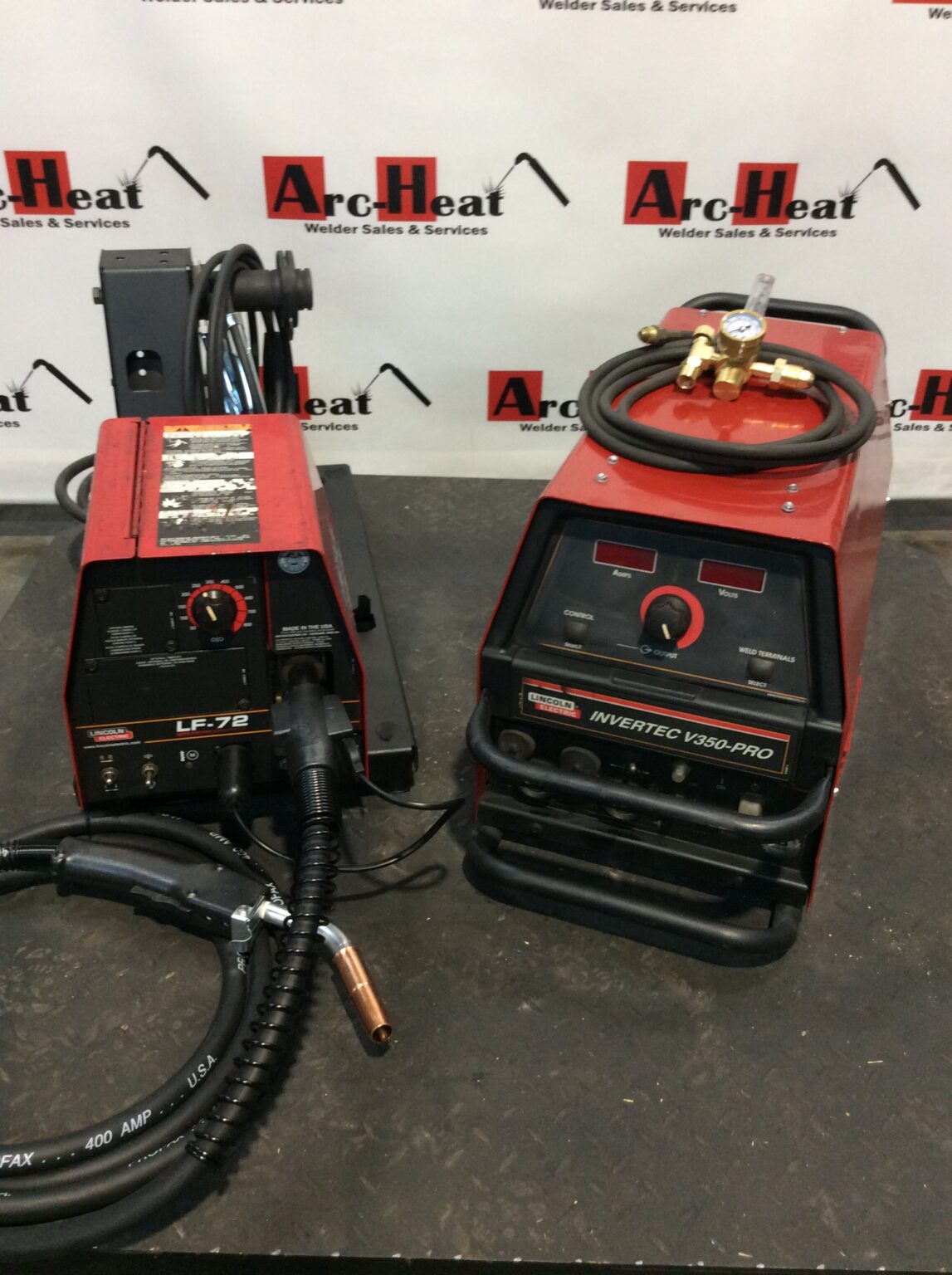 Lincoln Electric Invertec V350 PRO Welder ArcHeat