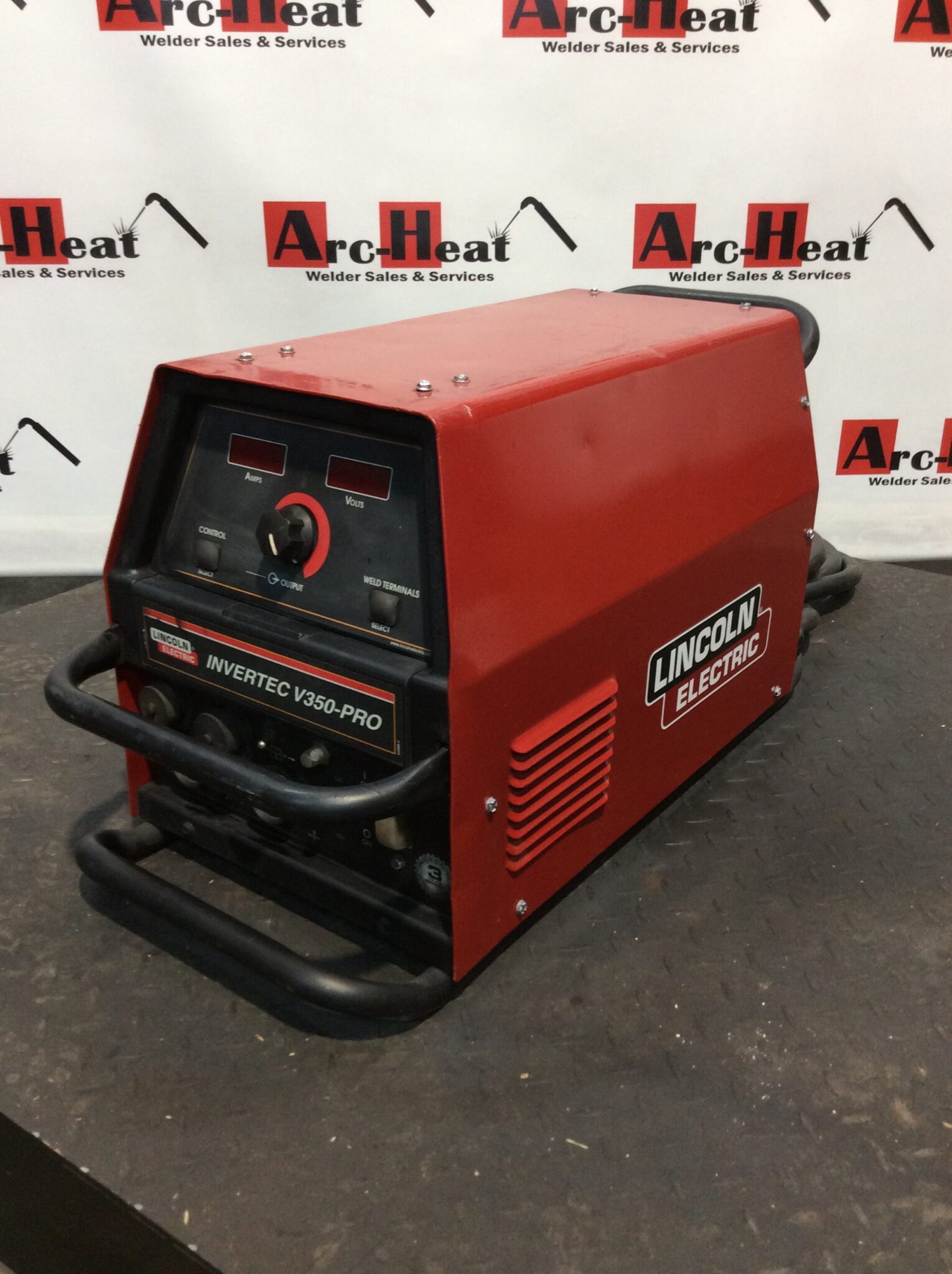 Lincoln Electric Invertec V350 PRO Welder ArcHeat